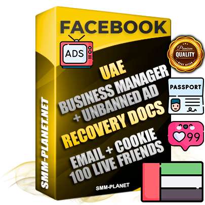 Prime UAE Facebook Ad Accounts with Top-Tier Pre-Heated Business Manager