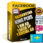 SUPER TRUST KING PLUS Kazakh Facebook Ad Accounts - 1 BM Ad Accounts + 1 Ad Accounts on King Profile + 1 aged Fan Pages with huge organic reach and active subscribers