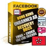 Premium Hong Kong Unbanned FB Ad Accounts with Recovery Docs