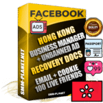 Prime Hong Kong Facebook Ad Accounts with Top-Tier Pre-Heated Business Manager