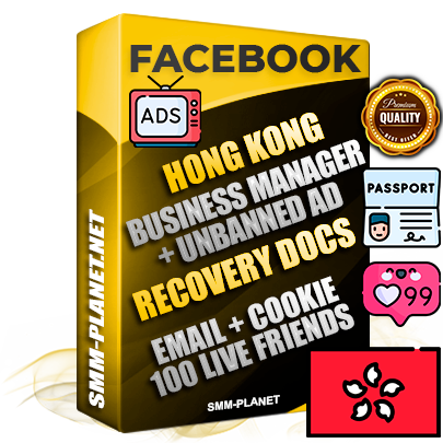 Prime Hong Kong Facebook Ad Accounts with Top-Tier Pre-Heated Business Manager