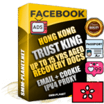 SUPER TRUST KING Hong Kong Facebook Ad Accounts