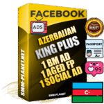 SUPER TRUST KING PLUS Azerbaijani Facebook Ad Accounts - 1 BM Ad Accounts + 1 Ad Accounts on King Profile + 1 aged Fan Pages with huge organic reach and active subscribers