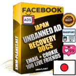 Premium Japanese Unbanned FB Ad Accounts with Recovery Docs