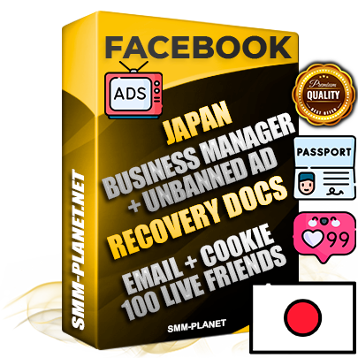 Prime Japanese Facebook Ad Accounts with Top-Tier Pre-Heated Business Manager