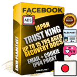 SUPER TRUST KING Japanese Facebook Ad Accounts