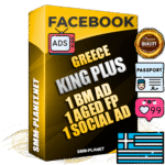 SUPER TRUST KING PLUS Greek Facebook Ad Accounts - 1 BM Ad Accounts + 1 Ad Accounts on King Profile + 1 aged Fan Pages with huge organic reach and active subscribers