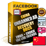 Premium Chinese Unbanned FB Ad Accounts with Recovery Docs