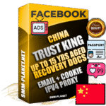 SUPER TRUST KING Chinese Facebook Ad Accounts