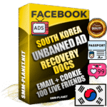 Premium Korean Unbanned FB Ad Accounts with Recovery Docs