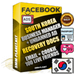 Prime Korean Facebook Ad Accounts with Top-Tier Pre-Heated Business Manager