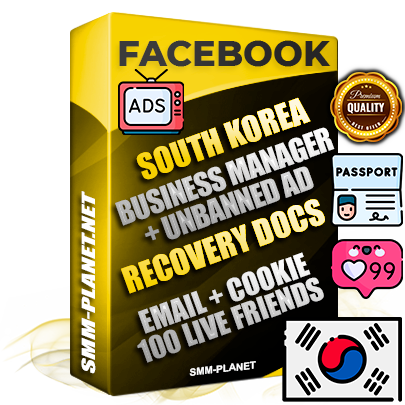 Prime Korean Facebook Ad Accounts with Top-Tier Pre-Heated Business Manager
