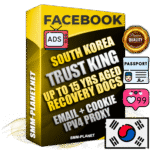 SUPER TRUST KING Korean Facebook Ad Accounts