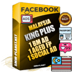 SUPER TRUST KING PLUS Malaysian Facebook Ad Accounts - 1 BM Ad Accounts + 1 Ad Accounts on King Profile + 1 aged Fan Pages with huge organic reach and active subscribers