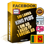 SUPER TRUST KING PLUS Bangladeshi Facebook Ad Accounts - 1 BM Ad Accounts + 1 Ad Accounts on King Profile + 1 aged Fan Pages with huge organic reach and active subscribers