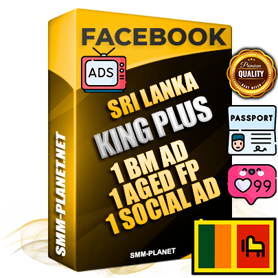 SUPER TRUST KING PLUS Bangladeshi Facebook Ad Accounts - 1 BM Ad Accounts + 1 Ad Accounts on King Profile + 1 aged Fan Pages with huge organic reach and active subscribers