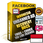 Premium Indonesian Unbanned FB Ad Accounts with Recovery Docs