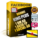 SUPER TRUST KING PLUS Brunei Facebook Ad Accounts - 1 BM Ad Accounts + 1 Ad Accounts on King Profile + 1 aged Fan Pages with huge organic reach and active subscribers