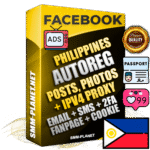 Ultimate Filipino PREMIUM AutoReg Facebook Accounts - Fully Loaded (Posts : Multi-Photos : Info)