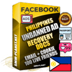Premium Filipino Unbanned FB Ad Accounts with Recovery Docs