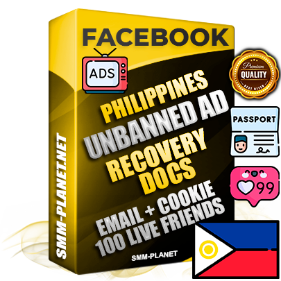 Premium Filipino Unbanned FB Ad Accounts with Recovery Docs