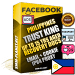 SUPER TRUST KING Filipino Facebook Ad Accounts