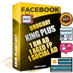 SUPER TRUST KING PLUS Uruguayan Facebook Ad Accounts - 1 BM Ad Accounts + 1 Ad Accounts on King Profile + 1 aged Fan Pages with huge organic reach and active subscribers