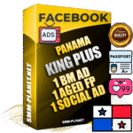 SUPER TRUST KING PLUS Panamanian Facebook Ad Accounts - 1 BM Ad Accounts + 1 Ad Accounts on King Profile + 1 aged Fan Pages with huge organic reach and active subscribers
