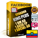 SUPER TRUST KING PLUS Ecuadorian Facebook Ad Accounts - 1 BM Ad Accounts + 1 Ad Accounts on King Profile + 1 aged Fan Pages with huge organic reach and active subscribers