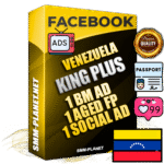 SUPER TRUST KING PLUS Venezuelan Facebook Ad Accounts - 1 BM Ad Accounts + 1 Ad Accounts on King Profile + 1 aged Fan Pages with huge organic reach and active subscribers