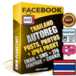 Ultimate Thai PREMIUM AutoReg Facebook Accounts - Fully Loaded (Posts : Multi-Photos : Info)