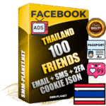 Elite Thai PREMIUM Handcrafted Facebook Accounts - 100 Authentic Live Friends with High Trust for Ads