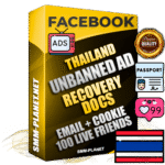 Premium Thai Unbanned FB Ad Accounts with Recovery Docs