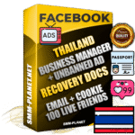 Prime Thai Facebook Ad Accounts with Top-Tier Pre-Heated Business Manager