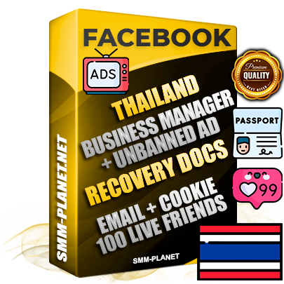 Prime Thai Facebook Ad Accounts with Top-Tier Pre-Heated Business Manager