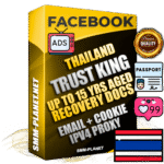 SUPER TRUST KING Thai Facebook Ad Accounts