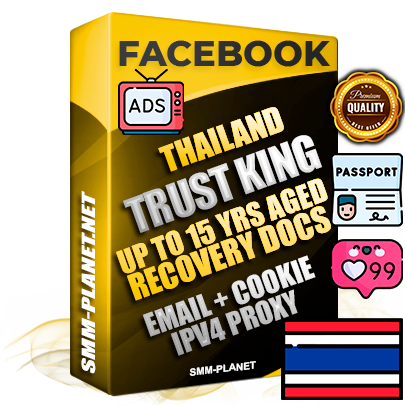SUPER TRUST KING Thai Facebook Ad Accounts