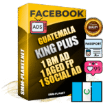 SUPER TRUST KING PLUS Guatemalan Facebook Ad Accounts - 1 BM Ad Accounts + 1 Ad Accounts on King Profile + 1 aged Fan Pages with huge organic reach and active subscribers