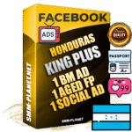 SUPER TRUST KING PLUS Honduran Facebook Ad Accounts - 1 BM Ad Accounts + 1 Ad Accounts on King Profile + 1 aged Fan Pages with huge organic reach and active subscribers