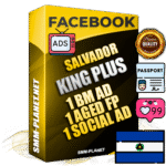 SUPER TRUST KING PLUS Salvadoran Facebook Ad Accounts - 1 BM Ad Accounts + 1 Ad Accounts on King Profile + 1 aged Fan Pages with huge organic reach and active subscribers