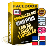 SUPER TRUST KING PLUS Dominican Facebook Ad Accounts - 1 BM Ad Accounts + 1 Ad Accounts on King Profile + 1 aged Fan Pages with huge organic reach and active subscribers