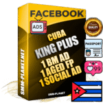 SUPER TRUST KING PLUS Cuban Facebook Ad Accounts - 1 BM Ad Accounts + 1 Ad Accounts on King Profile + 1 aged Fan Pages with huge organic reach and active subscribers