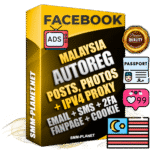 Ultimate Malaysian PREMIUM AutoReg Facebook Accounts - Fully Loaded (Posts : Multi-Photos : Info)