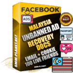 Premium Malaysian Unbanned FB Ad Accounts with Recovery Docs