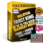 SUPER TRUST KING Malaysian Facebook Ad Accounts