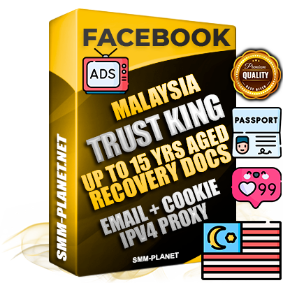 SUPER TRUST KING Malaysian Facebook Ad Accounts