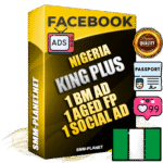 SUPER TRUST KING PLUS Nigerian Facebook Ad Accounts - 1 BM Ad Accounts + 1 Ad Accounts on King Profile + 1 aged Fan Pages with huge organic reach and active subscribers