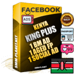 SUPER TRUST KING PLUS Kenyan Facebook Ad Accounts - 1 BM Ad Accounts + 1 Ad Accounts on King Profile + 1 aged Fan Pages with huge organic reach and active subscribers