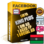 SUPER TRUST KING PLUS Libyan Facebook Ad Accounts - 1 BM Ad Accounts + 1 Ad Accounts on King Profile + 1 aged Fan Pages with huge organic reach and active subscribers