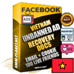 Premium Vietnamese Unbanned FB Ad Accounts with Recovery Docs